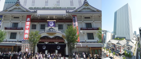 歌舞伎座タワー