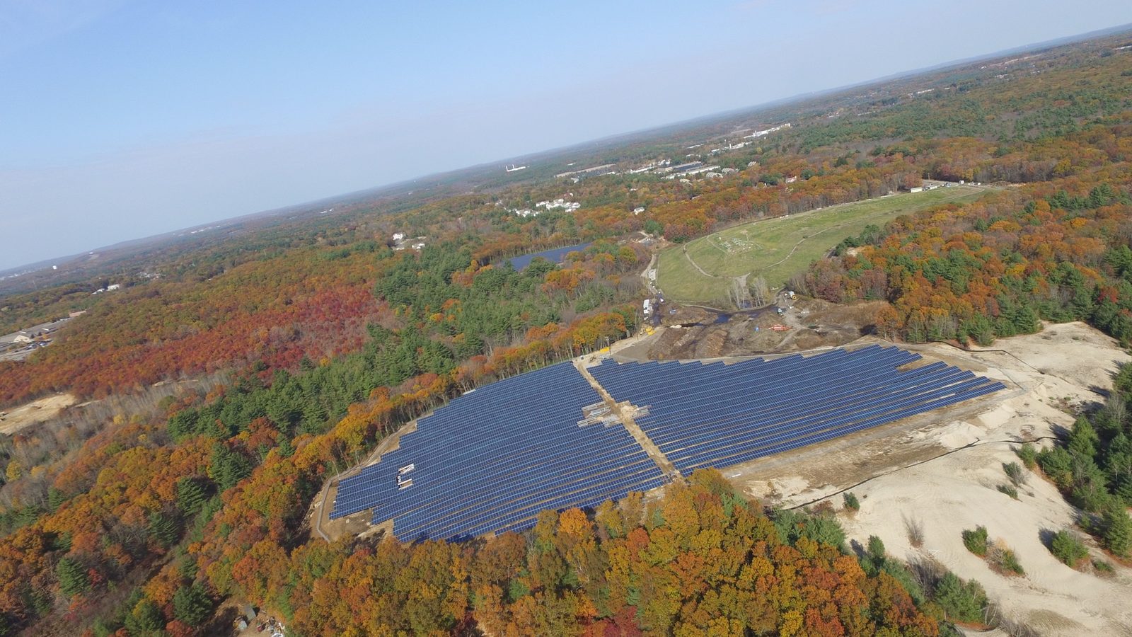 大規模太陽光発電所