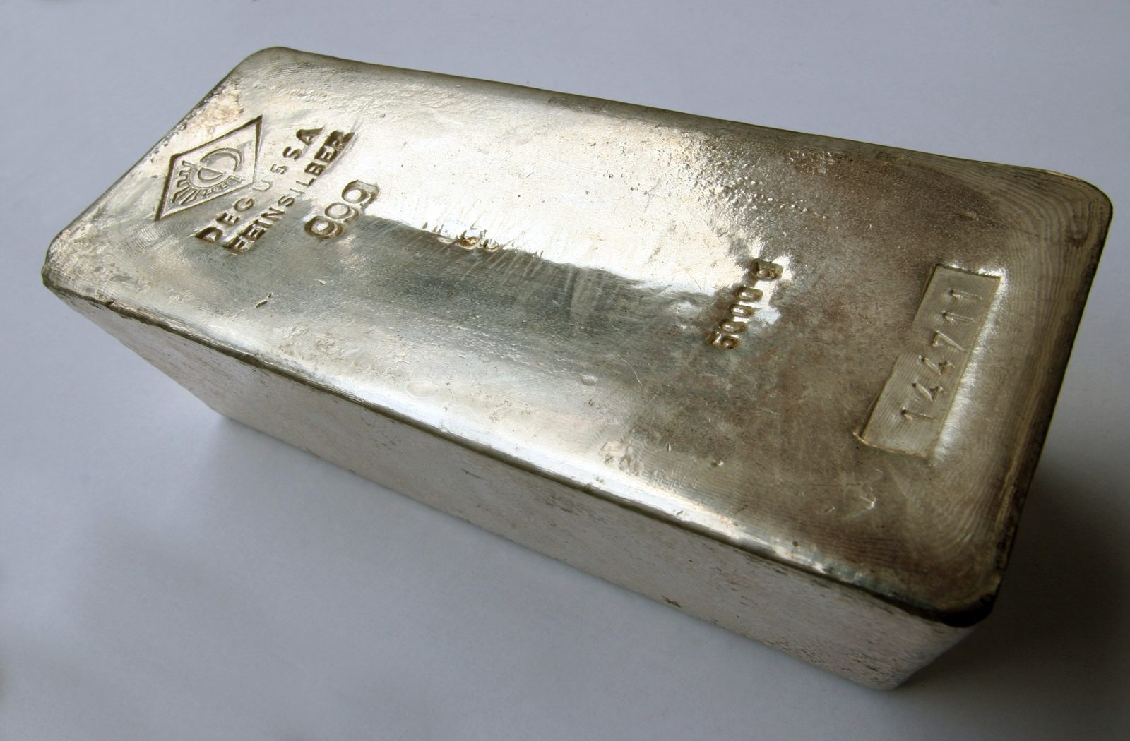 5kg銀地金