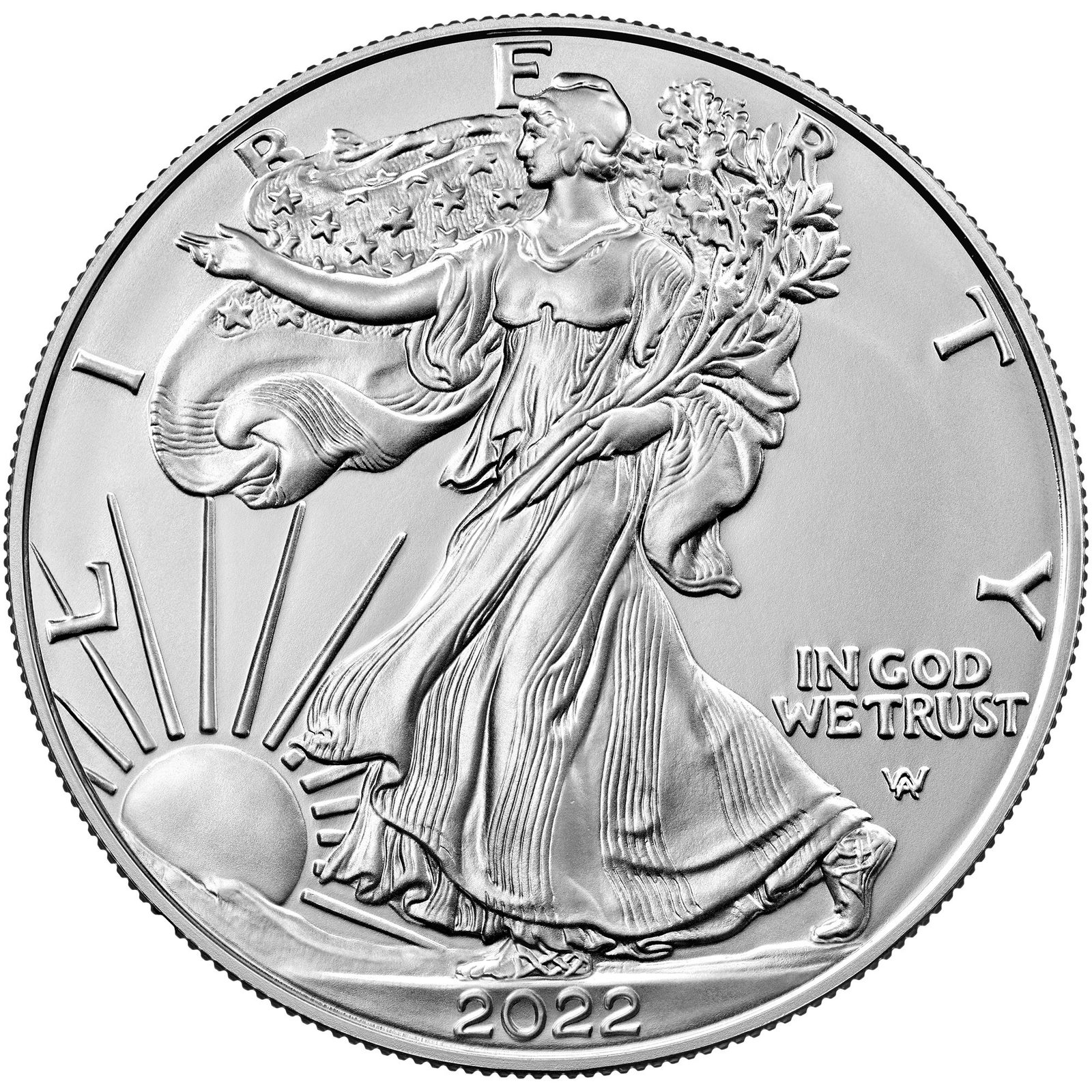 2022年アメリカン・シルバー・イーグル銀貨