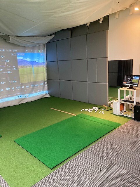 Golf Basett 打席 — シミュレーター