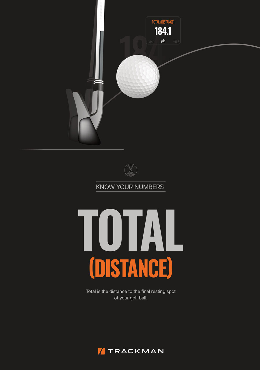 Total Distance — トータル飛距離