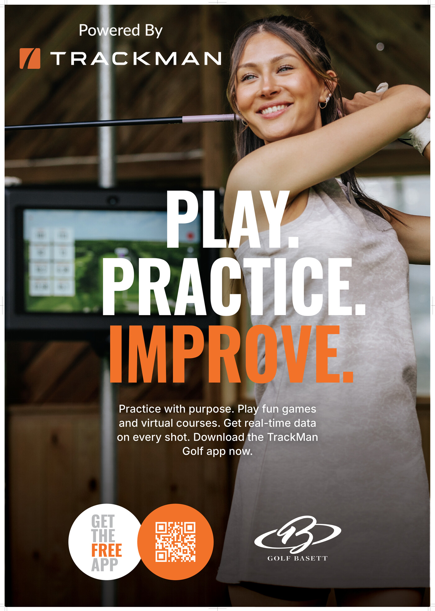 TrackMan Indoor Season — インドアゴルフシミュレーター